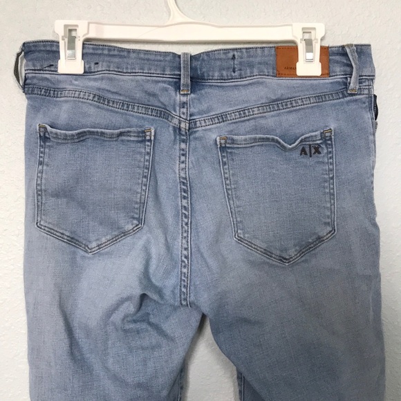 Armani exchange cropped skinny jeans - Picture 2 of 3